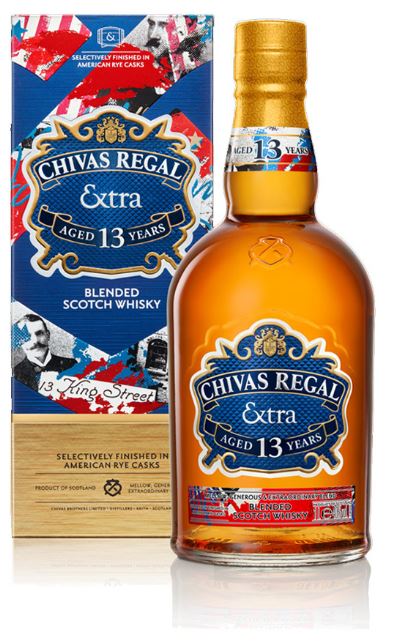 Chivas Regal 13 Years Bourbon Cask 1L 40° (NR) GBX x6