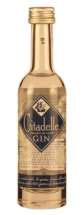 Citadelle Gin 5cl 44° (R) x12
