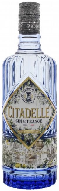 Citadelle Juniper Decadence 70cl 44,4° (R) x6
