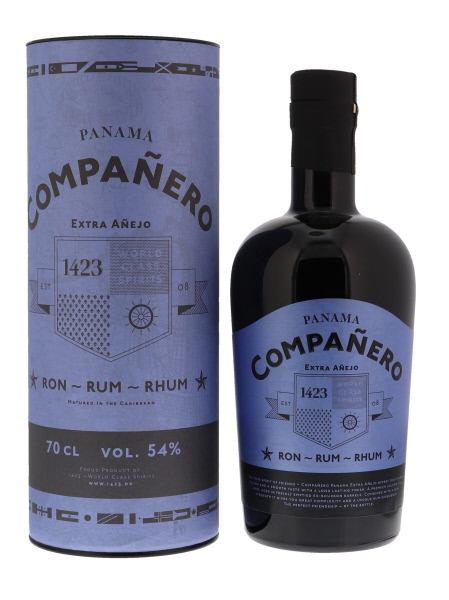 Companero Ron Extra Anejo Cacao 70cl 54° (NR) GBX x6