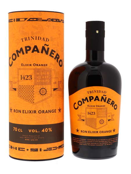 Companero Ron Elixir Orange 70cl 40° (NR) GBX x6