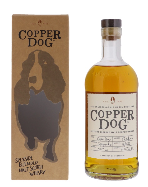 Copper Dog Speyside Blended 70cl 40° (R) GBX x6