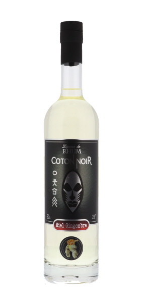 Coton Noir Miel / Gingembre 50cl 28° (R) x6