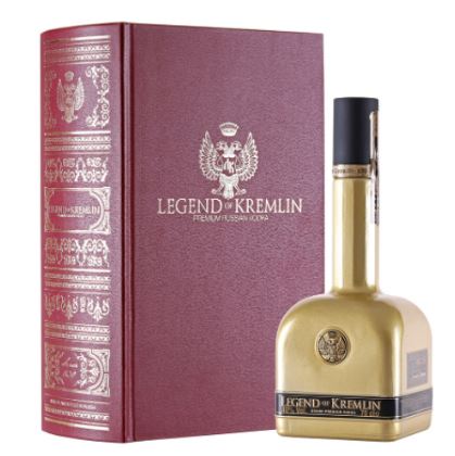 Legend of Kremlin Red Book 70cl 40° (NR) GBX x6