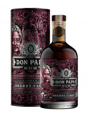 Don Papa Sherry Cask 70cl 45° (R) GBX x6