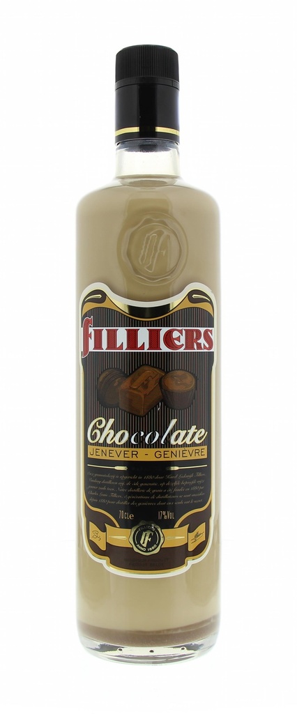 Filliers Chocolate 70cl 17° (R) x6