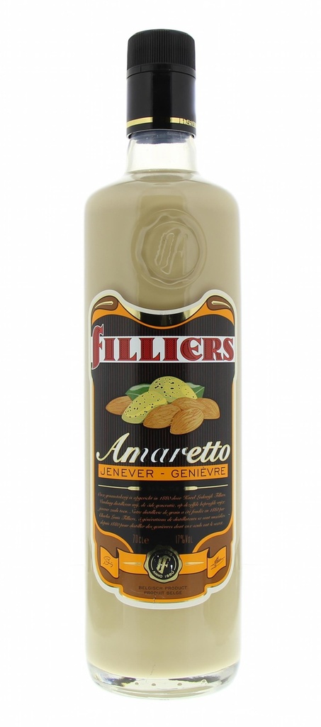 Filliers Amaretto 70cl 17° (R) x6