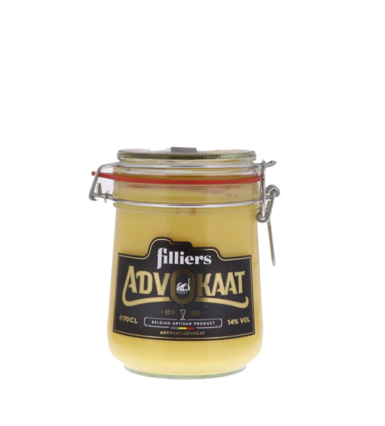 Filliers Advokaat Bocal 70cl 14° (R) x6