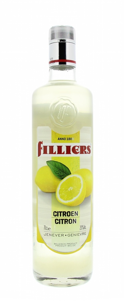 Filliers Lemon 70cl 20° (R) x6