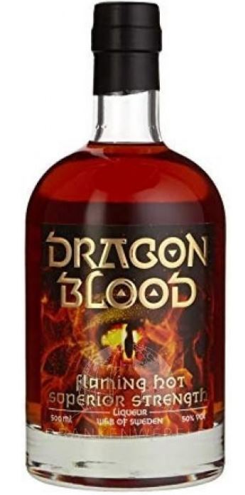 Dragon Blood Superior Strength 50cl 50° (NR) x12