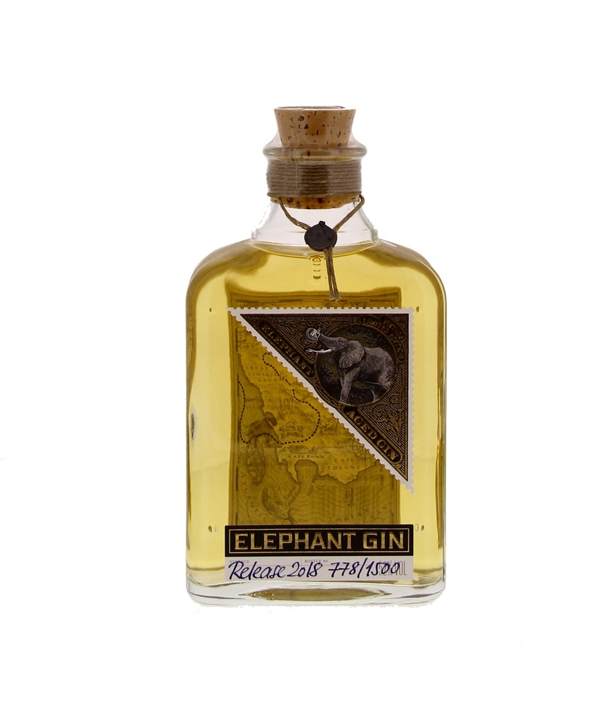 Elephant Aged Gin 50cl 52° (R) x6