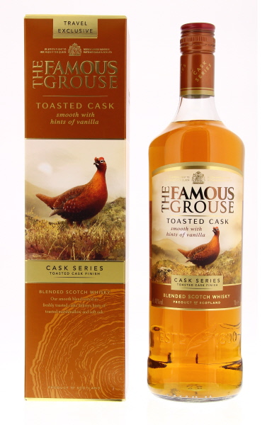 Famous Grouse Toasted 100cl 40° (R) GBX x12