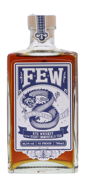 Few 8 Immortal Rye 70cl 46,5° (NR) x6