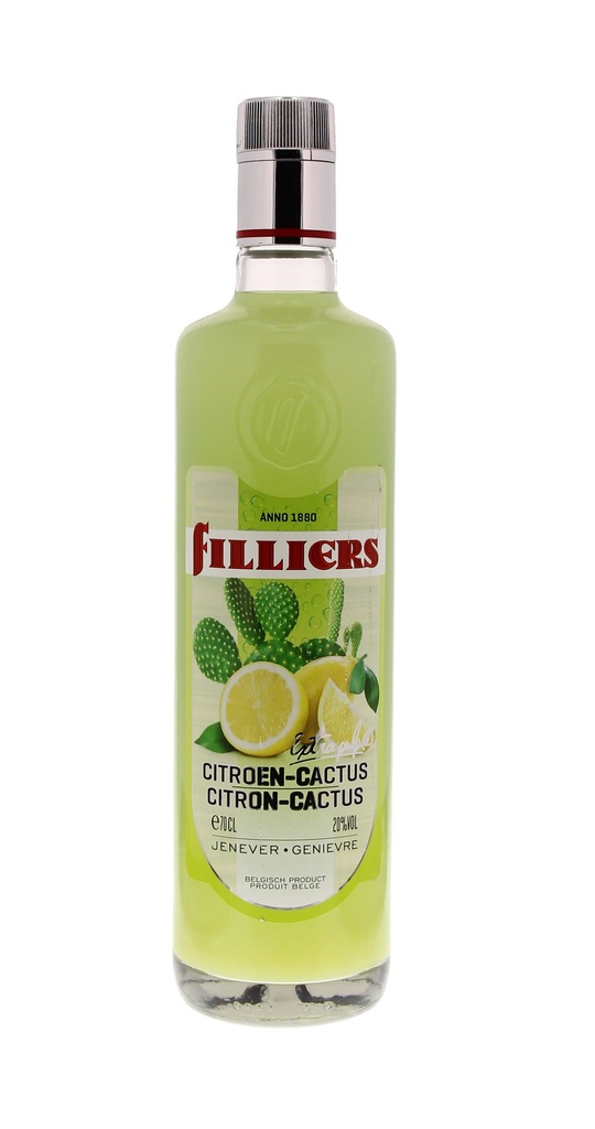Filliers Cactus-Citron 70cl 20° (R) x6