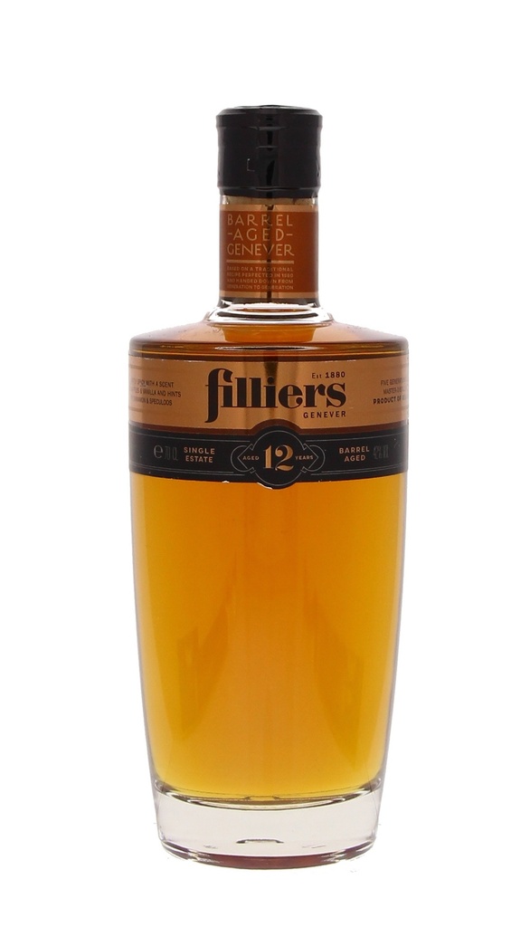Filliers Barrel Aged 12 Years 70cl 42° (R) GBX x6