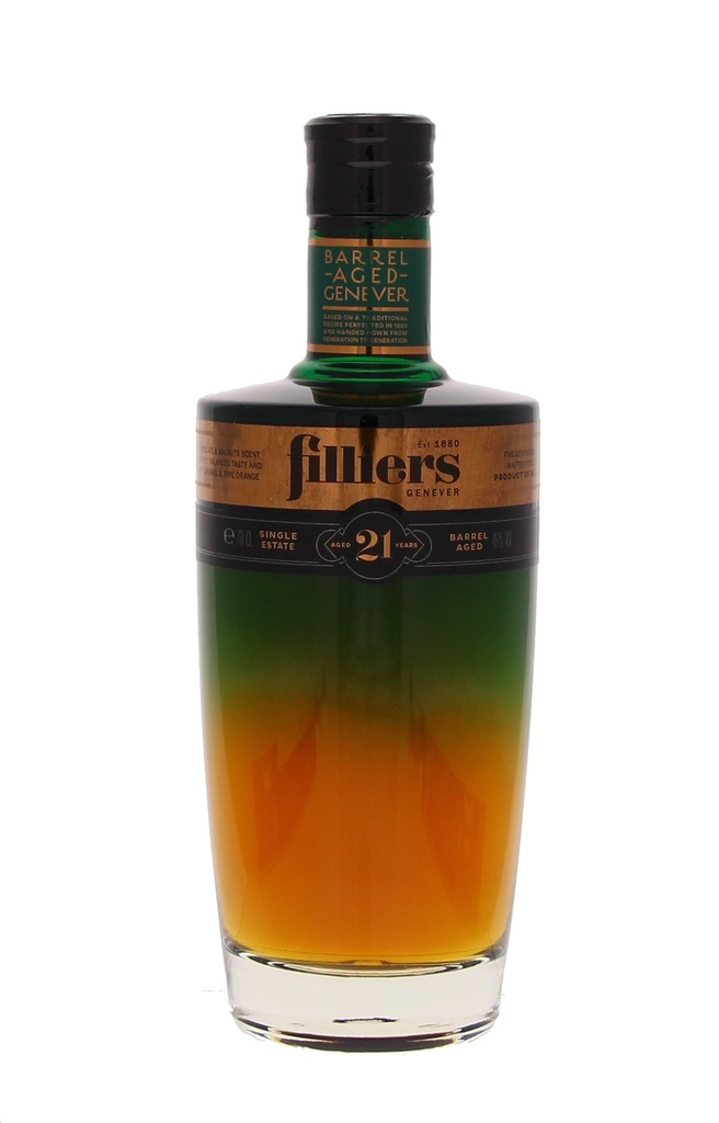 Filliers Barrel Aged 21 Years 70cl 46° (R) GBX x6