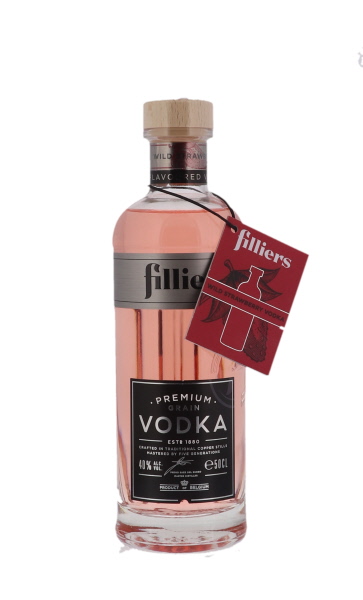 Filliers Wild Strawberry Vodka 50cl 40° (NR) x6