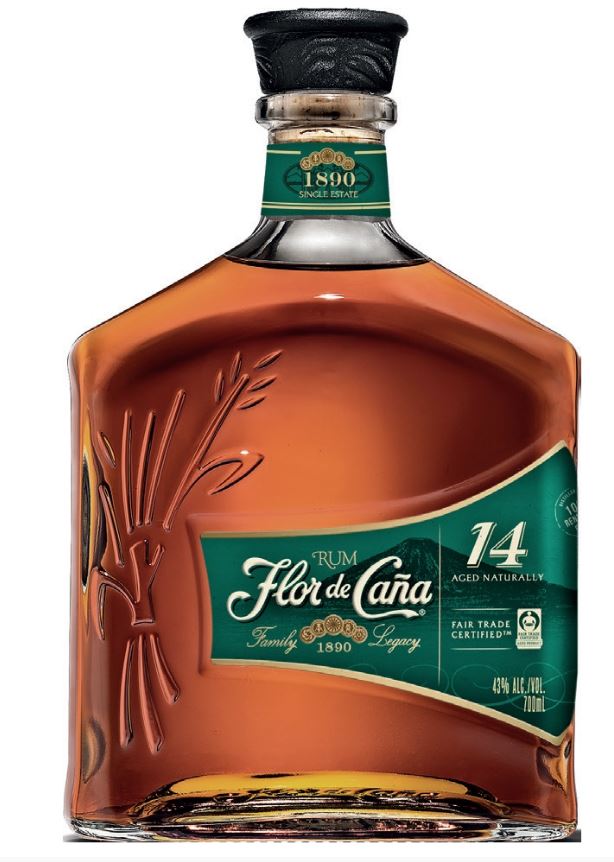 Flor de Cana Centenario 14 YO 70cl 43° (R) x6