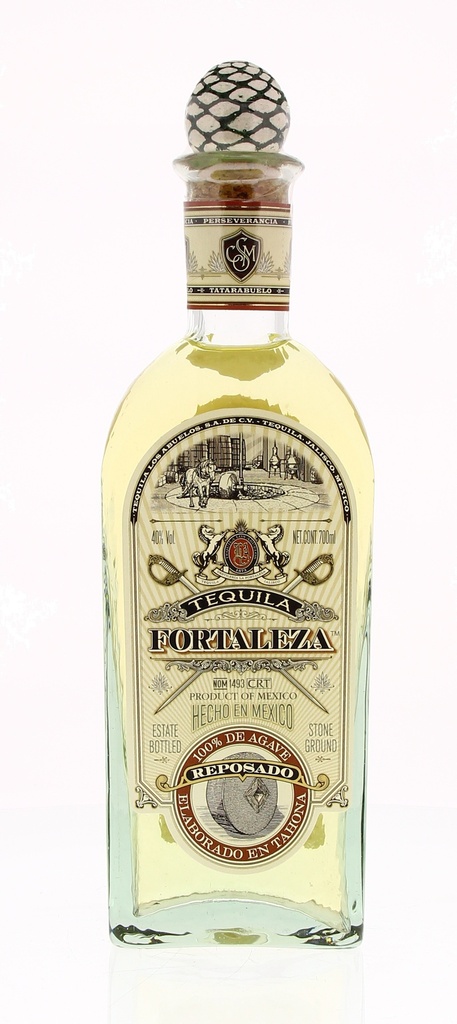 Fortaleza Reposado 70cl 40° (R) x6