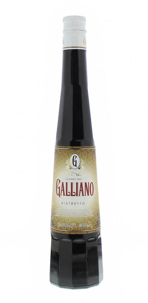 Galliano Ristretto Espresso Liqueur 50cl 42,3° (R) x6