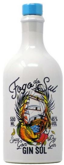 Gin Sul fogo Do 50cl 45° (NR) x6