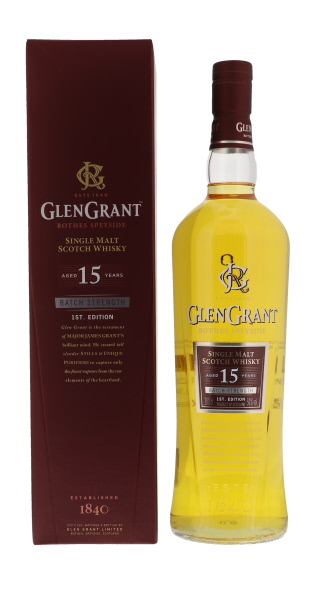 Glen Grant 15 YO 100cl 50° (R) GBX x6