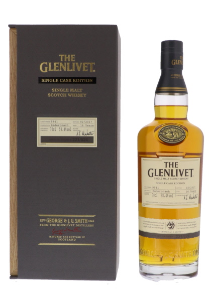 Glenlivet Single Cask 70cl 58,4° (NR) GBX x3