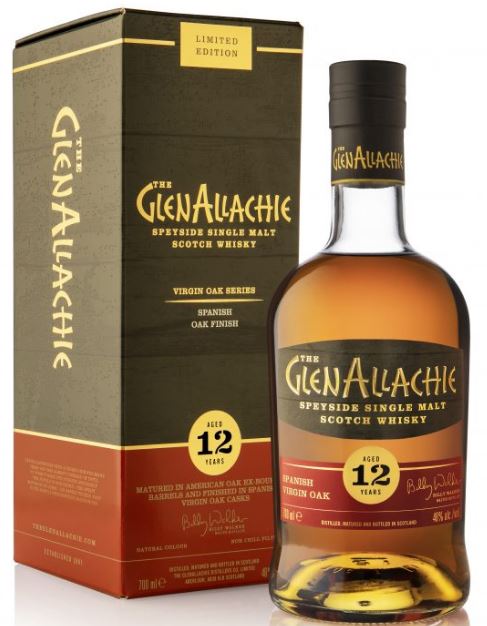 Glenallachie 12 YO Spanish Virgin Oak 70cl 48° (R) GBX x6