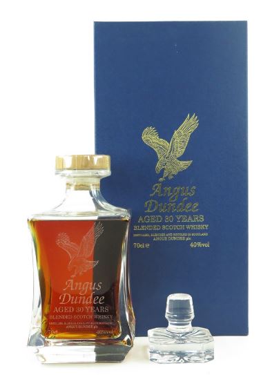 Angus Dundee Deluxe 30 YO 70cl 40° (NR) GBX x4