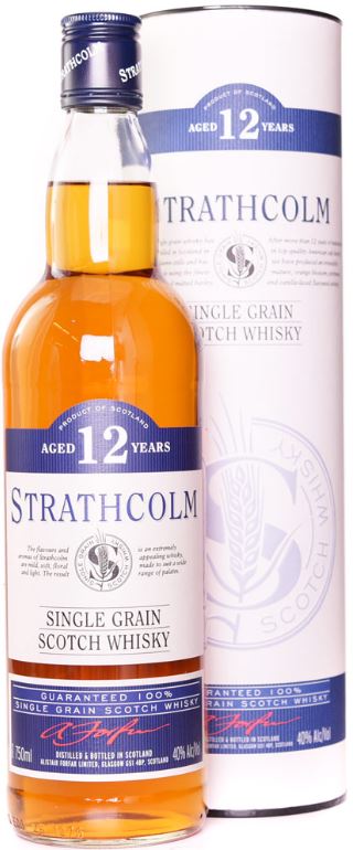 Strathcolm 12 YO 70cl 40° (R) GBX x6