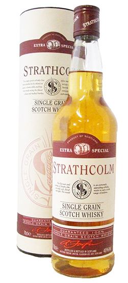 Strathcolm Single Grain Scotch Whisky 70cl 40° (R) GBX x6