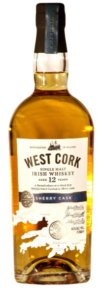 West Cork 12 YO Sherry Cask Finish 70cl 43° (R) x3