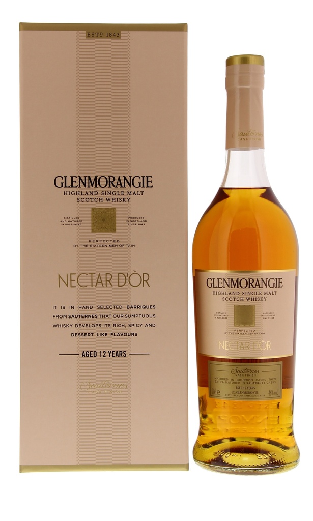 Glenmorangie Nectar D´Or 12 YO 70cl 46° (R) GBX x6