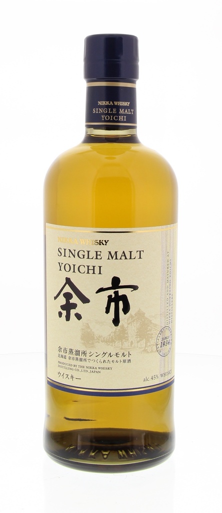 Yoichi Single Malt 70cl 45° (No GBX) (R) x6