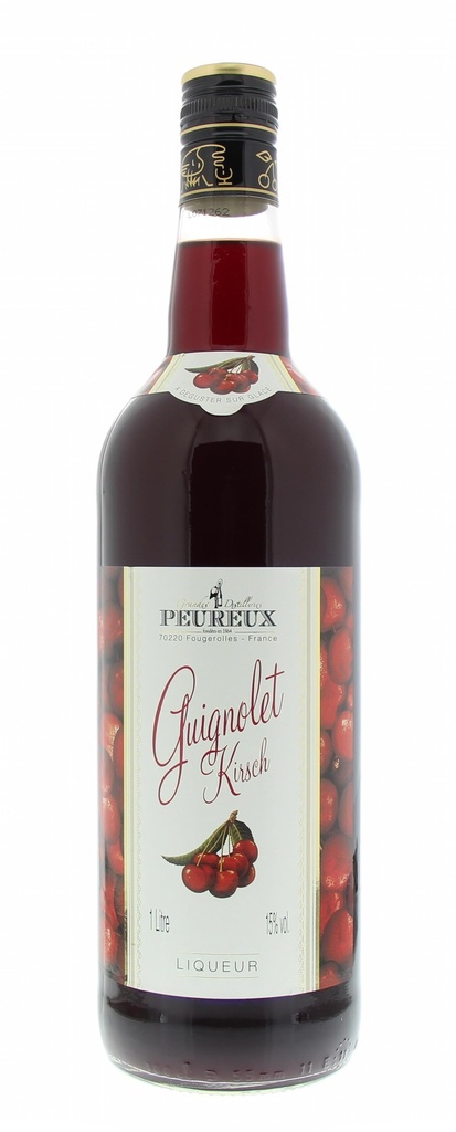 Guignolet Kirsch Peureux 100cl 15° (R) x6