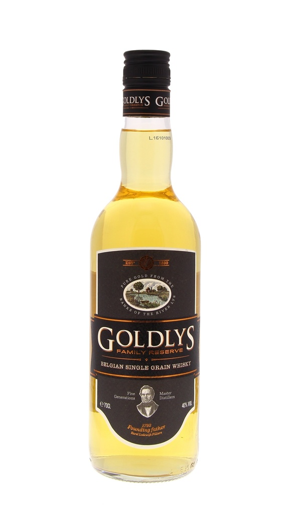 Goldlys Family Reserve 70cl 40° (R) x6