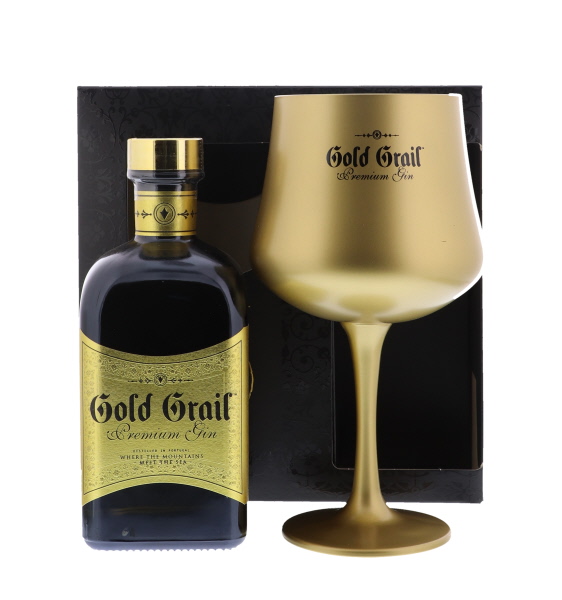 Gold Grail + Glass 50cl 42° (R) GBX x6