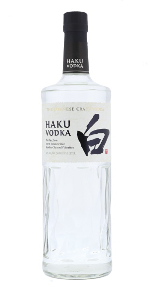 Haku Vodka 100cl 40° (R) x6