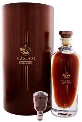 Havana Club Maximo Bacarra Decanter 50cl 40° (R) GBX x1