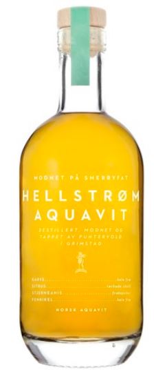 Hellstrom Aquavit 70cl 40° (NR) x6