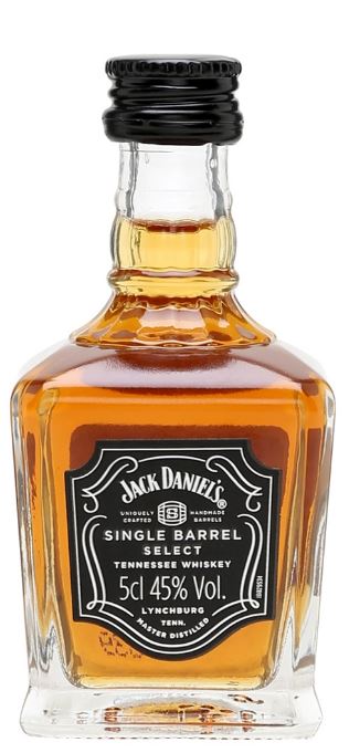 Jack Daniel's Single Barrel 5cl 45° (R) x48