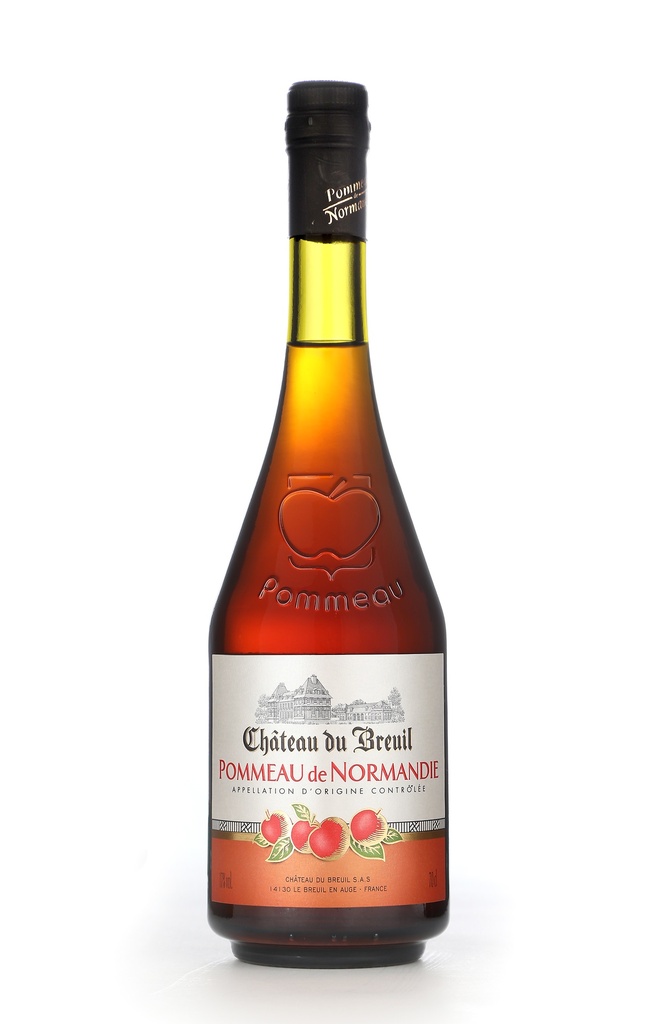 Château du Breuil Pommeau de Normandie 70cl 17° (R) x6