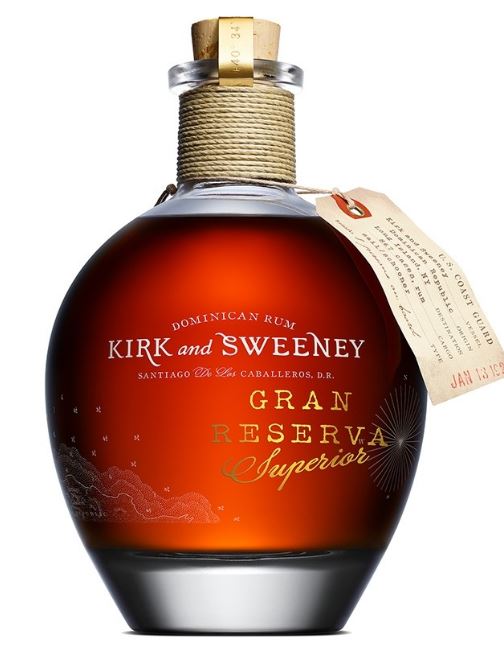 Kirk & Sweeney Gran Reserva Superior 70cl 40° (R) x6