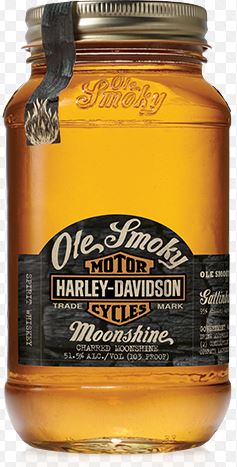 Ole Smoky Harley Davidson Charred Moonshine 50cl 51,5° (R) x12