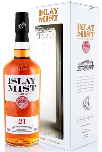 Islay Mist 21 YO 70cl 40° (NR) GBX x6