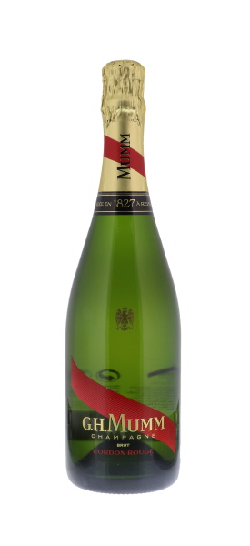 Mumm Cordon Rouge Brut 75cl (New Bottle) (R) GBX x6