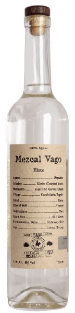 Vago Mezcal Elote Aquilino 70cl 49,9° (NR) x6