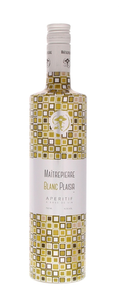 Maître Pierre White 75cl 14,5° (R) x6