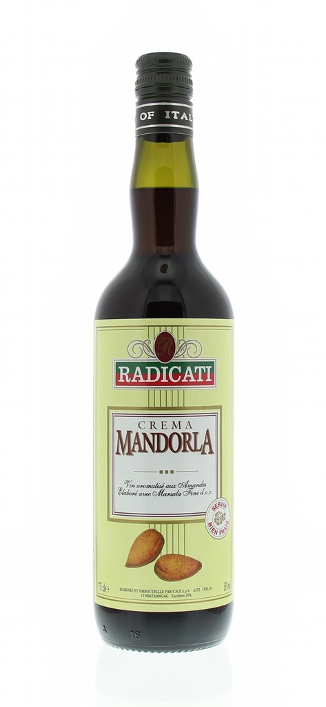 Marsala aux Amandes Radicati 75cl 15° (R) x6