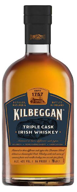 Kilbeggan Triple Cask 70cl 43° (R) x6